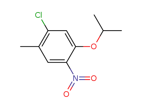 1-chloro-2-methyl-4-nitro-5-(propan-2-yloxy)benzene